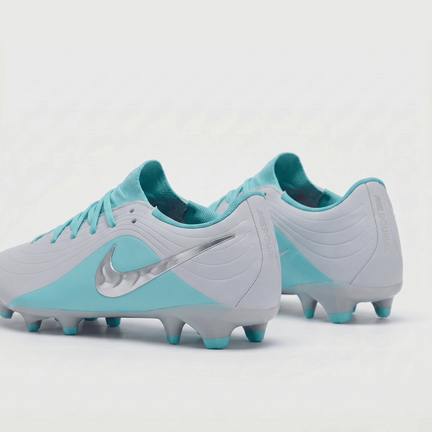 Tiempo Legend XI Elite FG White / Aqua / Metallic Silver - Elite Boots