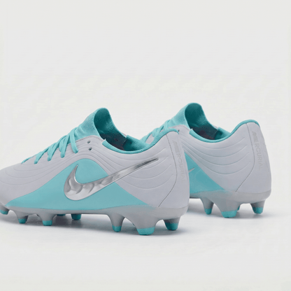 Tiempo Legend XI Elite FG White / Aqua / Metallic Silver - Elite Boots