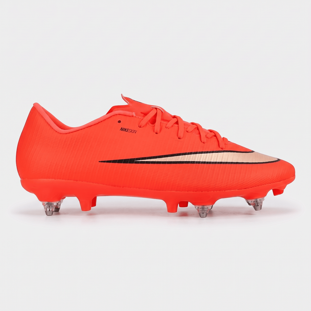 Mercurial Vapor 17 Academy SG-PRO Anti-Clog Bright Crimson / Metallic Gold / Black - Elite Boots