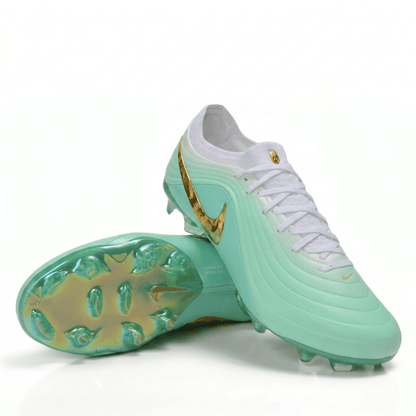 Tiempo Legend XI Elite FG Mint Green / White / Metallic Gold - Elite Boots