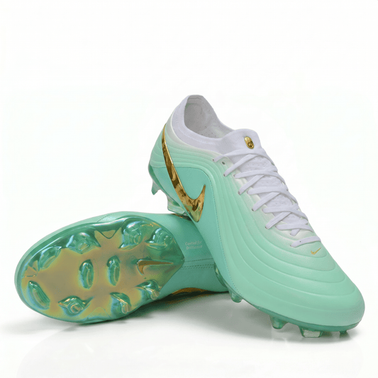 Tiempo Legend XI Elite FG Mint Green / White / Metallic Gold - Elite Boots