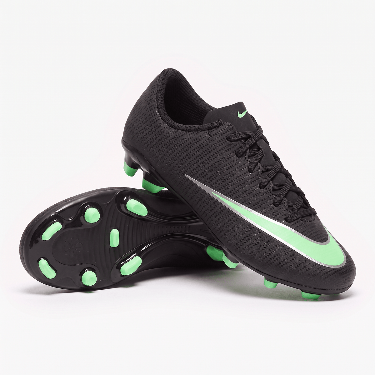 Mercurial Vapor 17 Club MG Black / Illusion Green / Silver Grey - Elite Boots