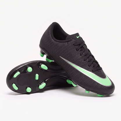 Mercurial Vapor 17 Club MG Black / Illusion Green / Silver Grey - Elite Boots