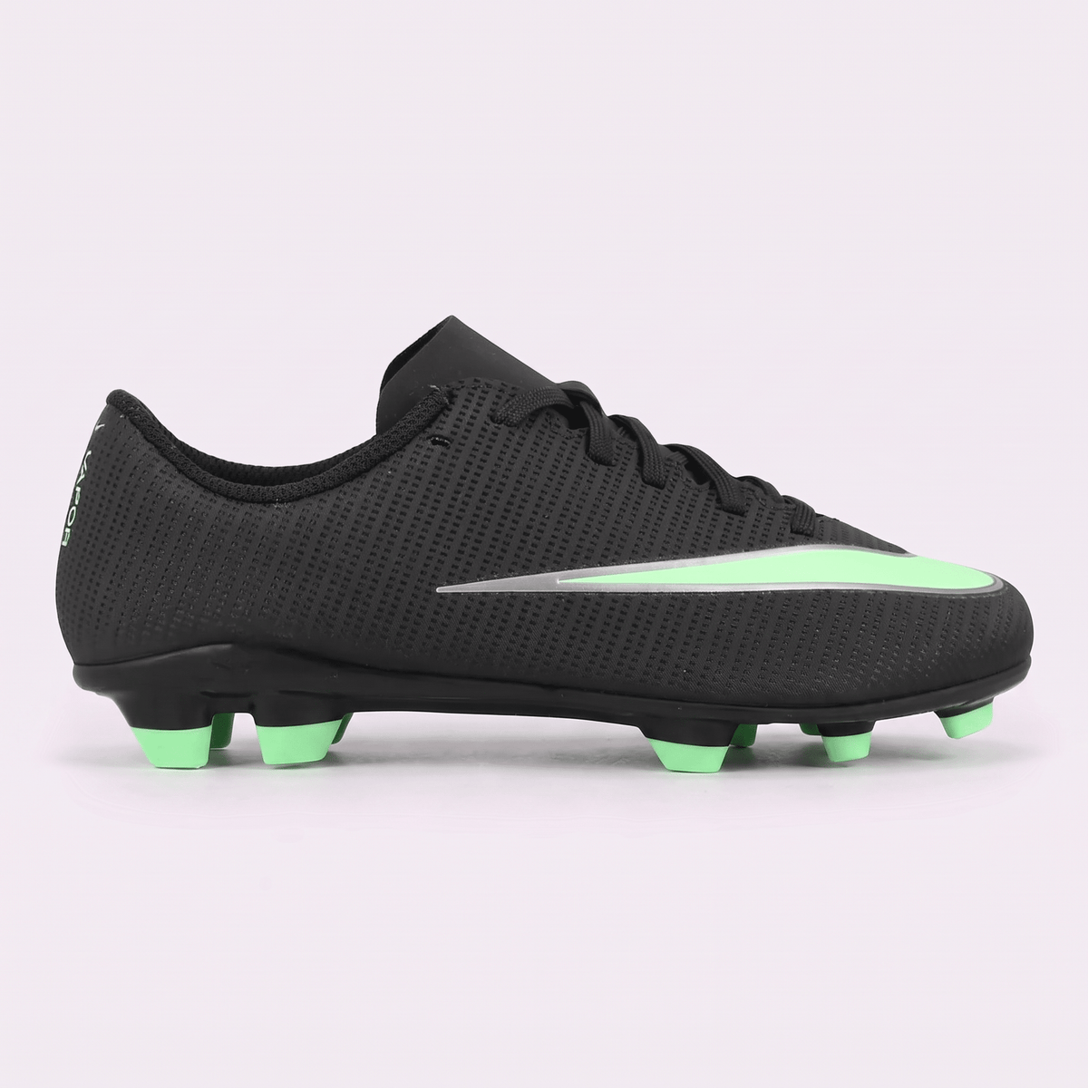 Mercurial Vapor 17 Club MG Black / Illusion Green / Silver Grey - Elite Boots