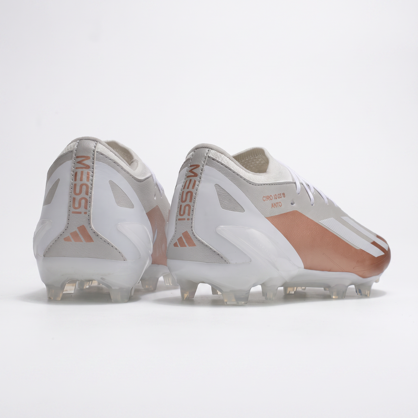 X Crazyfast+ FG Cloud White / Gold Metallic / Core Black