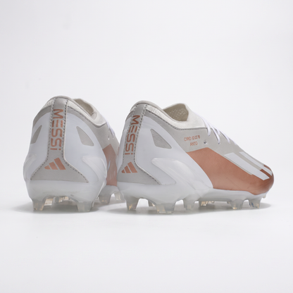 X Crazyfast+ FG Cloud White / Gold Metallic / Core Black