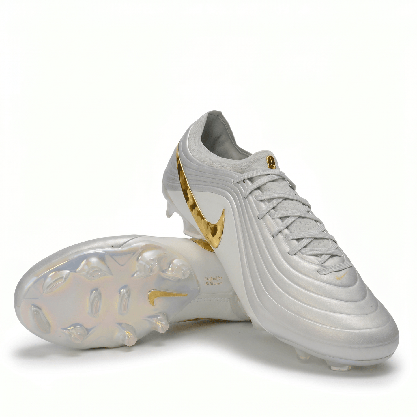 Tiempo Legend XI Elite FG Pearl White / Metallic Gold - Elite Boots