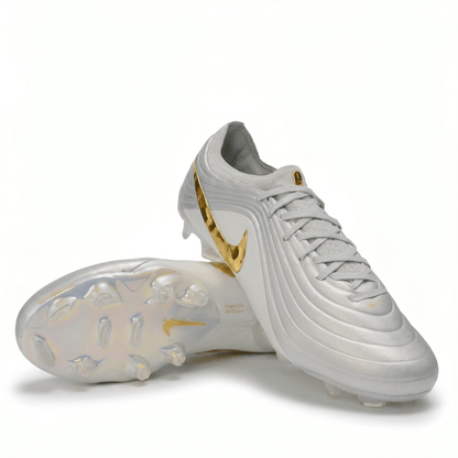 Tiempo Legend XI Elite FG Pearl White / Metallic Gold - Elite Boots