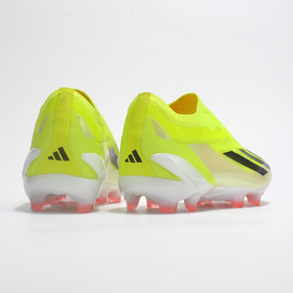 X Crazyfast LL FG Solar Yellow / Core Black / Cloud White