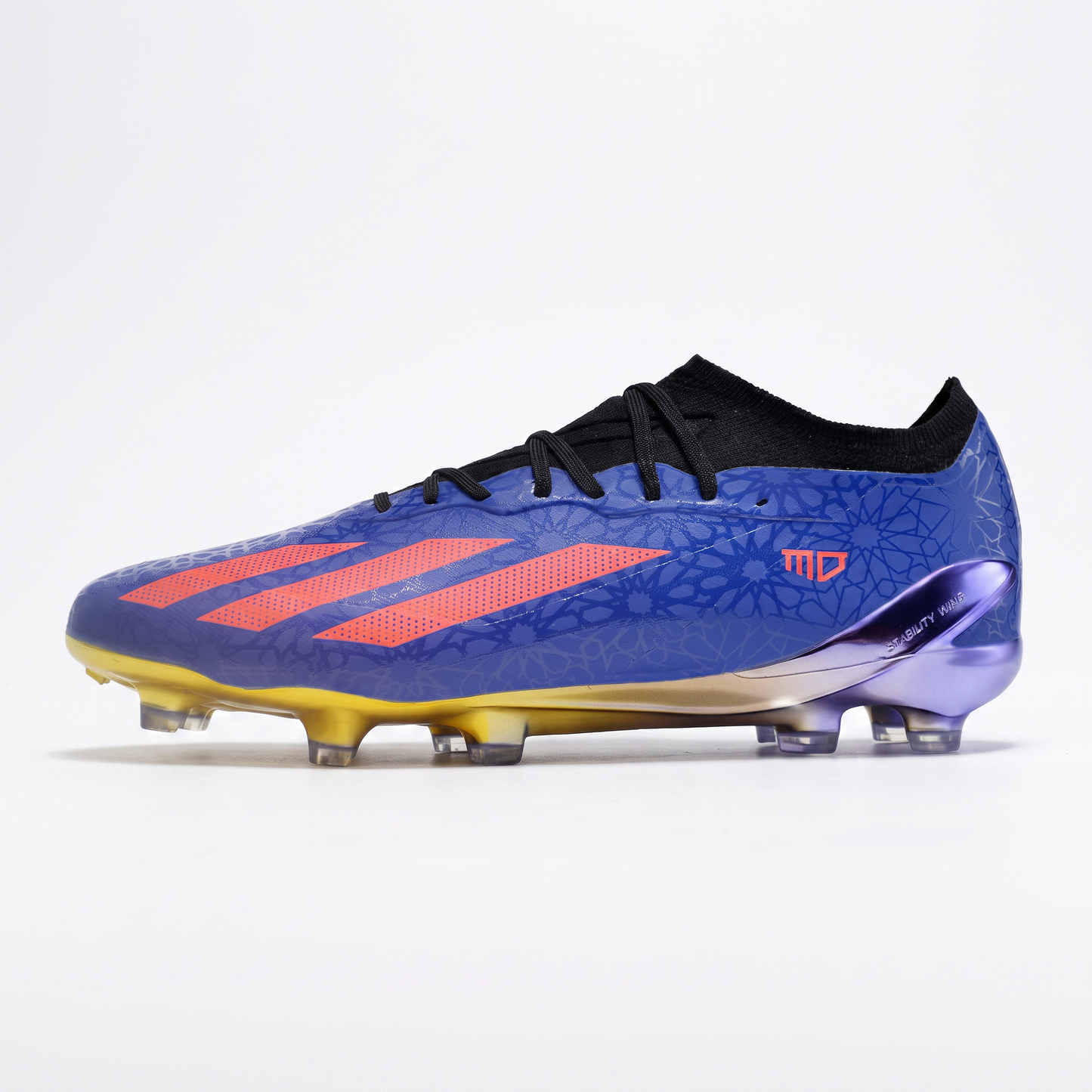 X Crazyfast.1 FG Purple Rush / Solar Red / Victory Blue