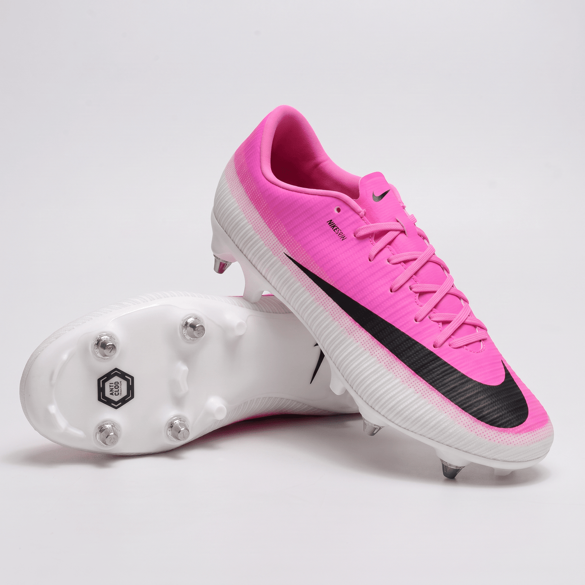 Mercurial Vapor 17 Academy SG-PRO Anti-Clog Hyper Pink / White / Black - Elite Boots