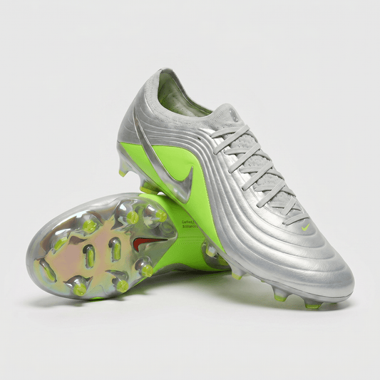 Tiempo Legend XI Elite FG Metallic Silver / Volt / Iridescent - Elite Boots