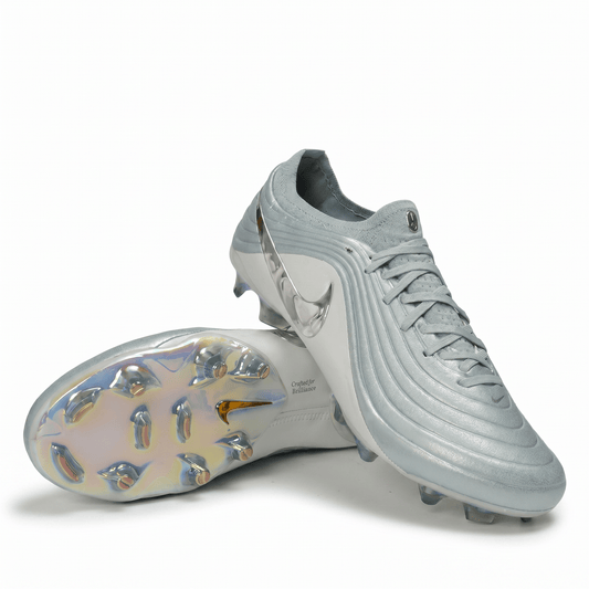 Tiempo Legend XI Elite FG Pure Platinum / White / Metallic Silver - Elite Boots