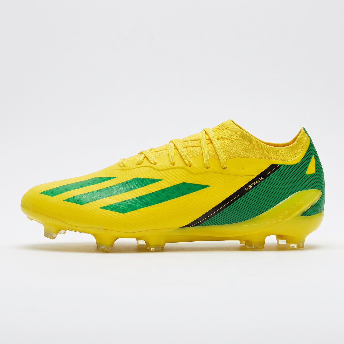 X Crazyfast.1 FG Yellow / Semi Green / Bold Gold