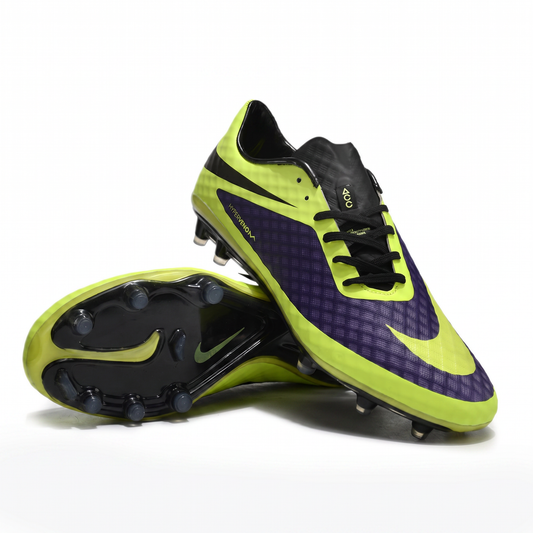Hypervenom Phantom FG Electro Purple / Volt / Black
