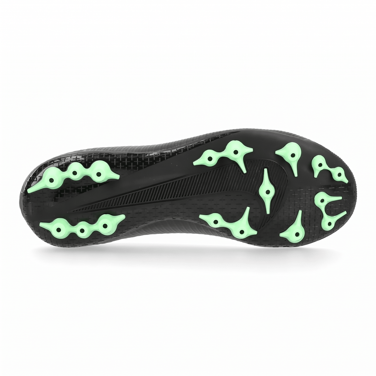 Mercurial Vapor 17 Academy TF Black / Illusion Green / Silver Metallic - Elite Boots