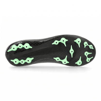 Mercurial Vapor 17 Academy TF Black / Illusion Green / Silver Metallic - Elite Boots