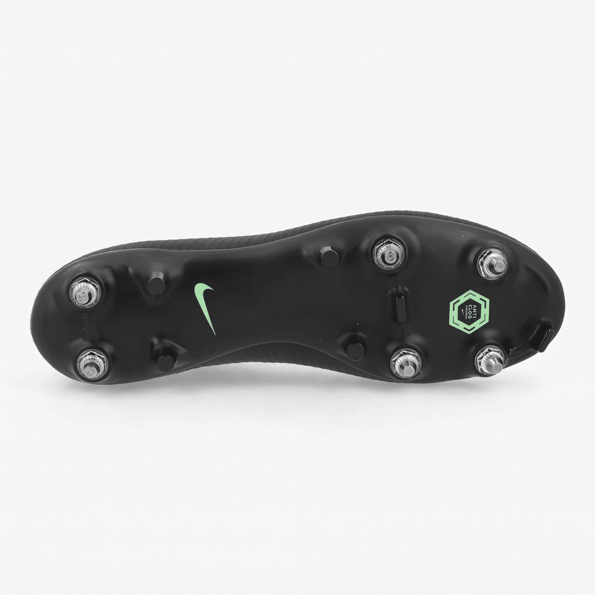 Mercurial Vapor 17 Academy SG-PRO Anti-Clog Black / Illusion Green / Silver - Elite Boots