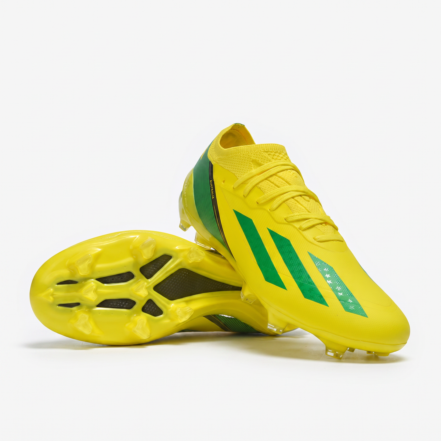 X Crazyfast.1 FG Yellow / Semi Green / Bold Gold