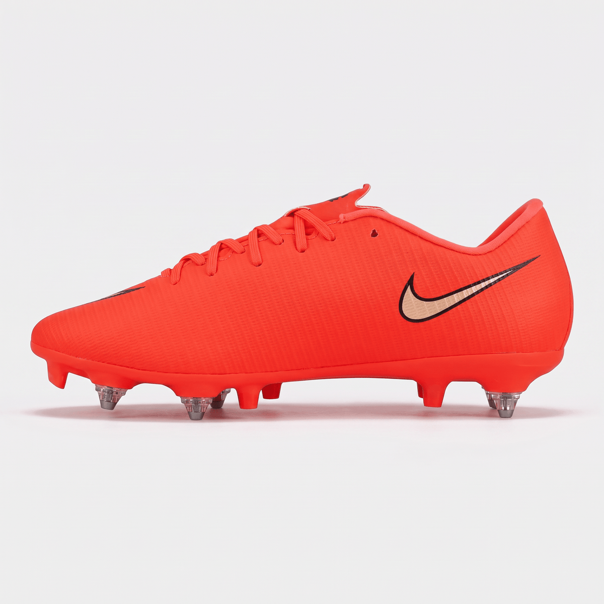 Mercurial Vapor 17 Academy SG-PRO Anti-Clog Bright Crimson / Metallic Gold / Black - Elite Boots
