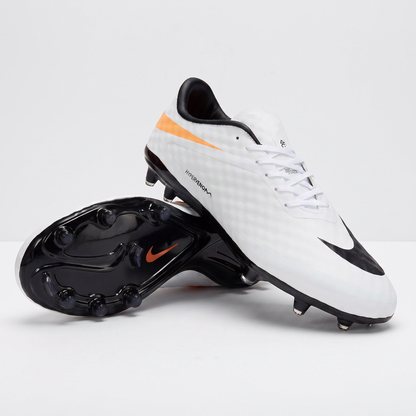 Hypervenom Phantom FG White / Black / Total Crimson