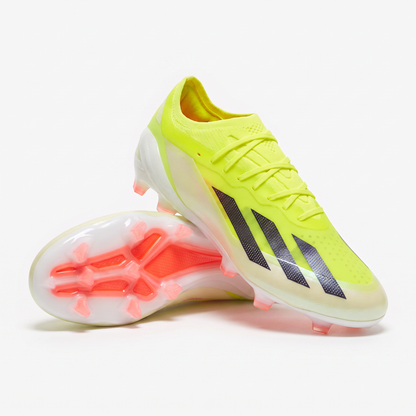 X Crazyfast FG Solar Yellow / Black / Cloud White