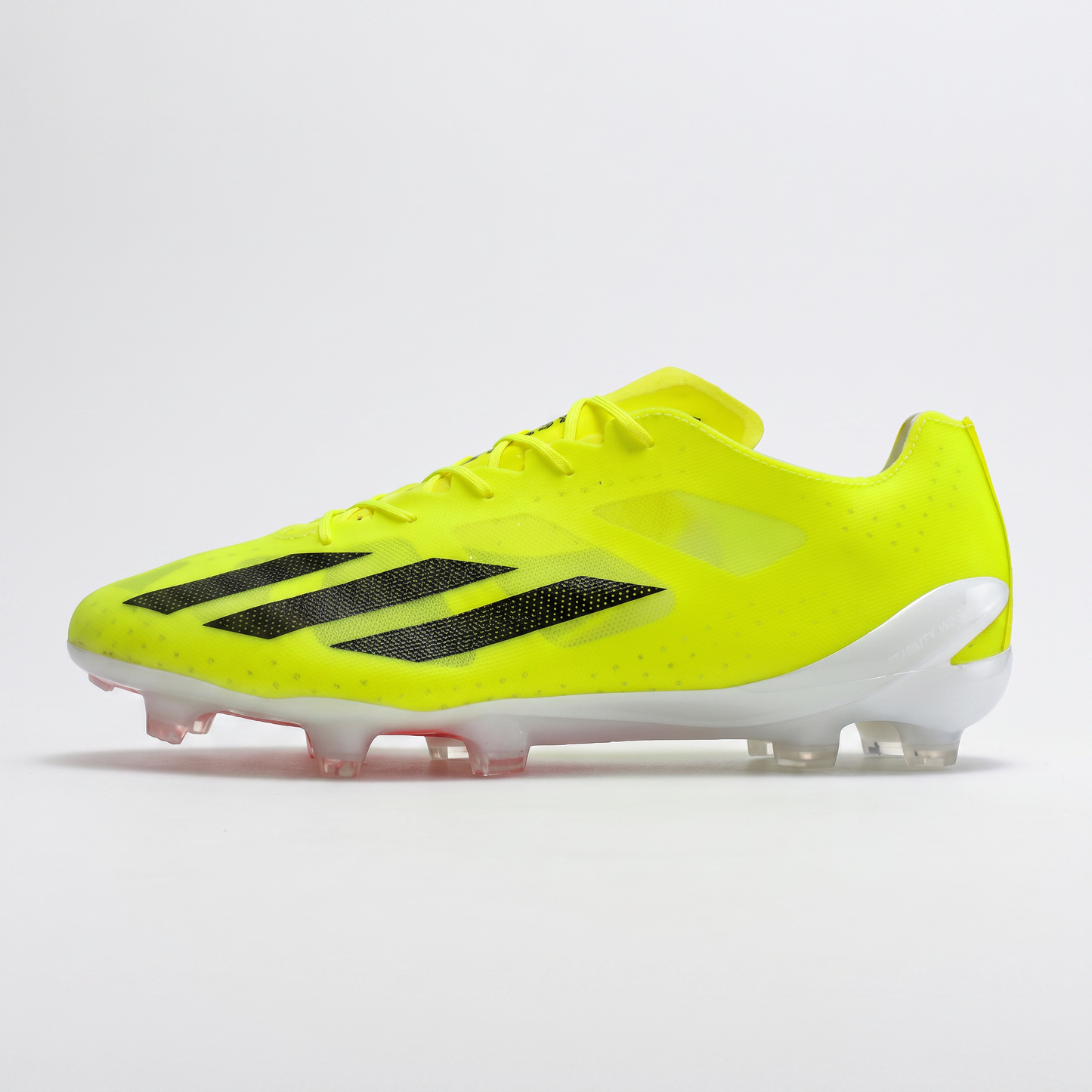X Crazyfast+ FG Solar Yellow / Core Black / Cloud White