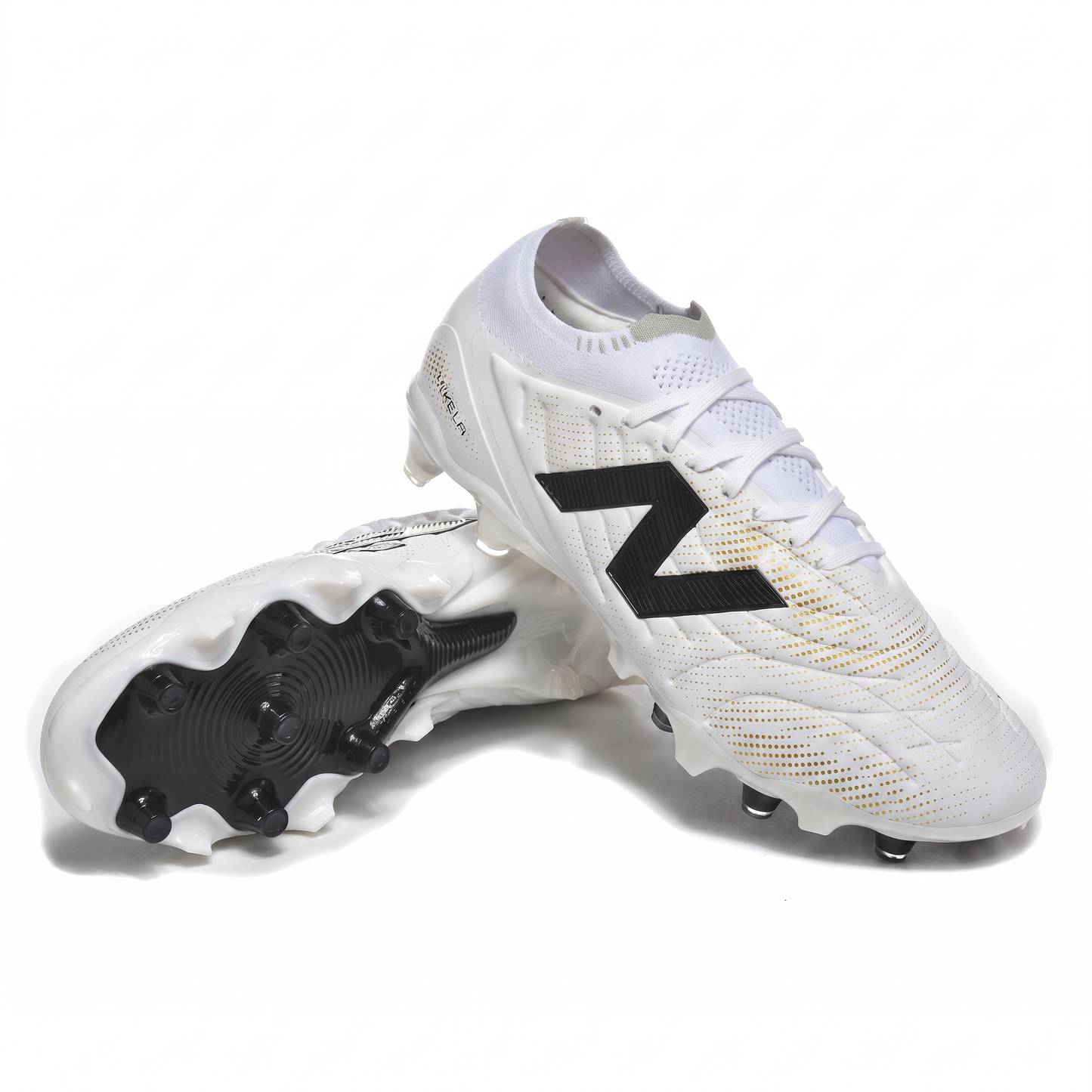 Tekela V4+ FG White / Black / Metallic Gold