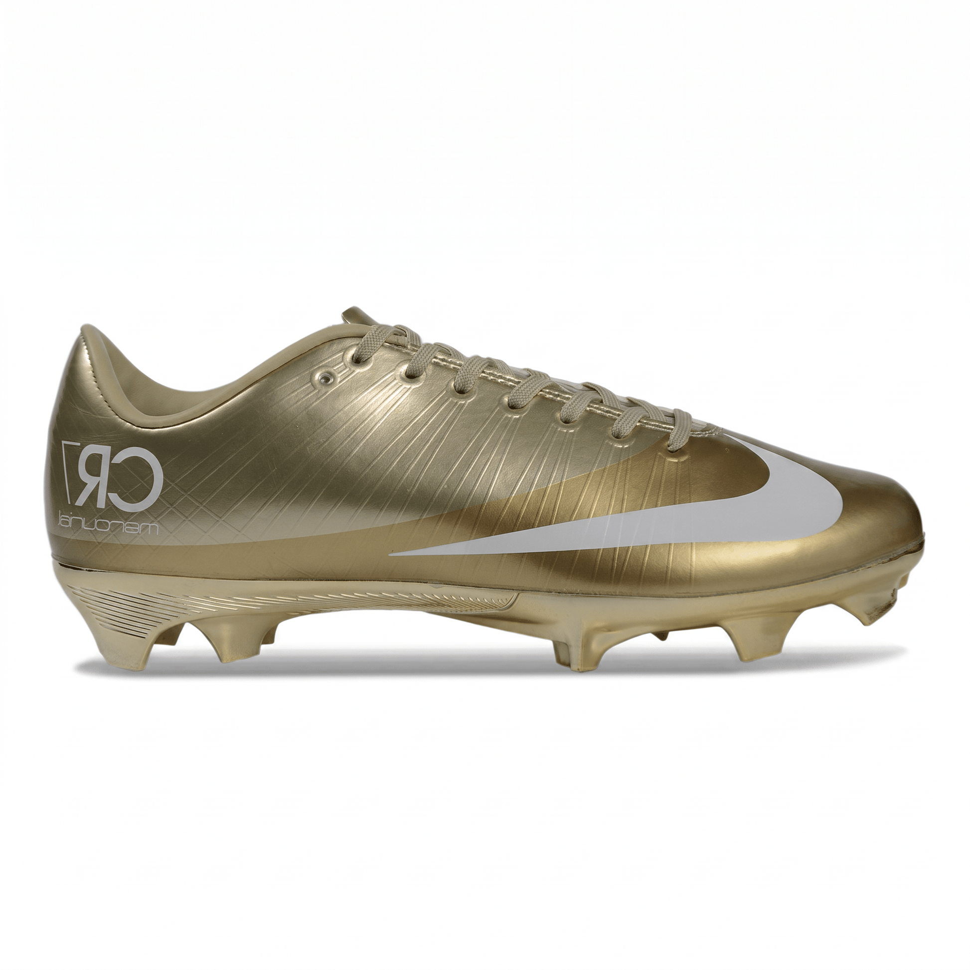 Mercurial Vapor Superfly RGN FG Metallic Gold / White - Elite Boots