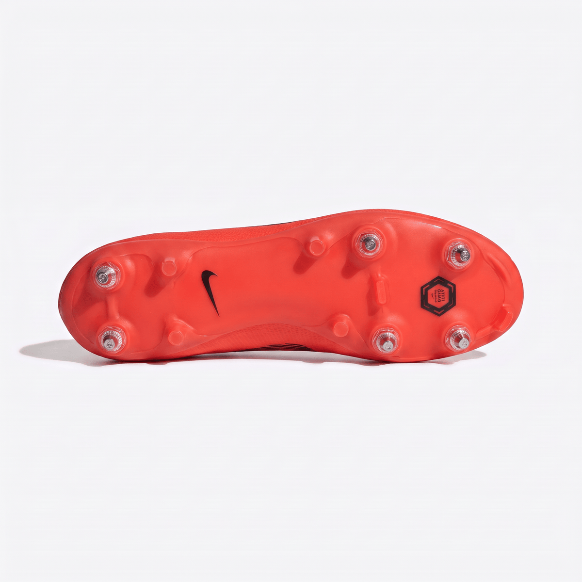 Mercurial Vapor 17 Academy SG-PRO Anti-Clog Bright Crimson / Metallic Gold / Black - Elite Boots