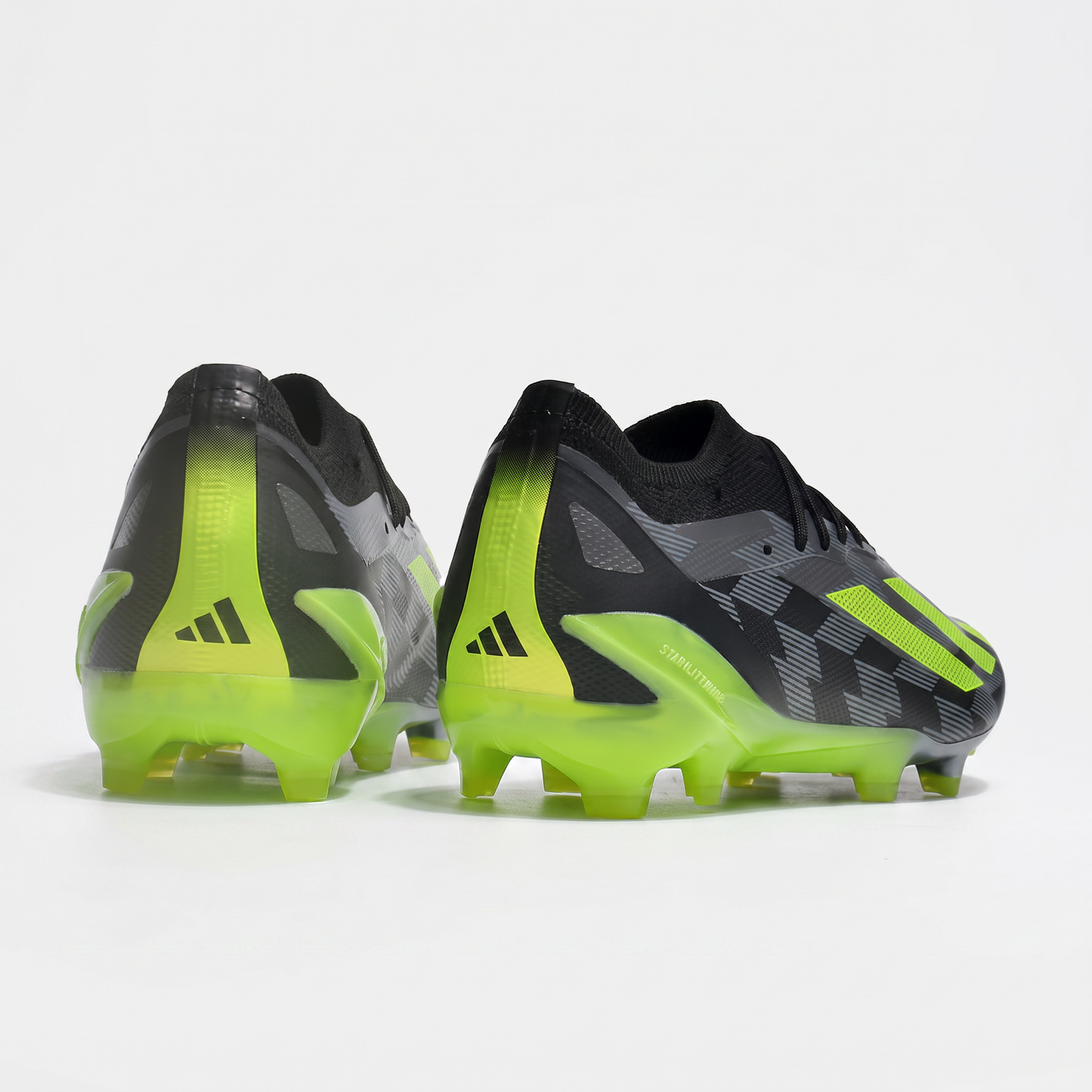 X Crazyfast FG Core Black / Charcoal / Team Solar Yellow