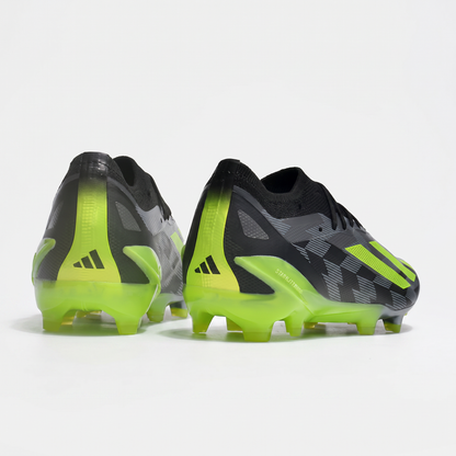 X Crazyfast FG Core Black / Charcoal / Team Solar Yellow