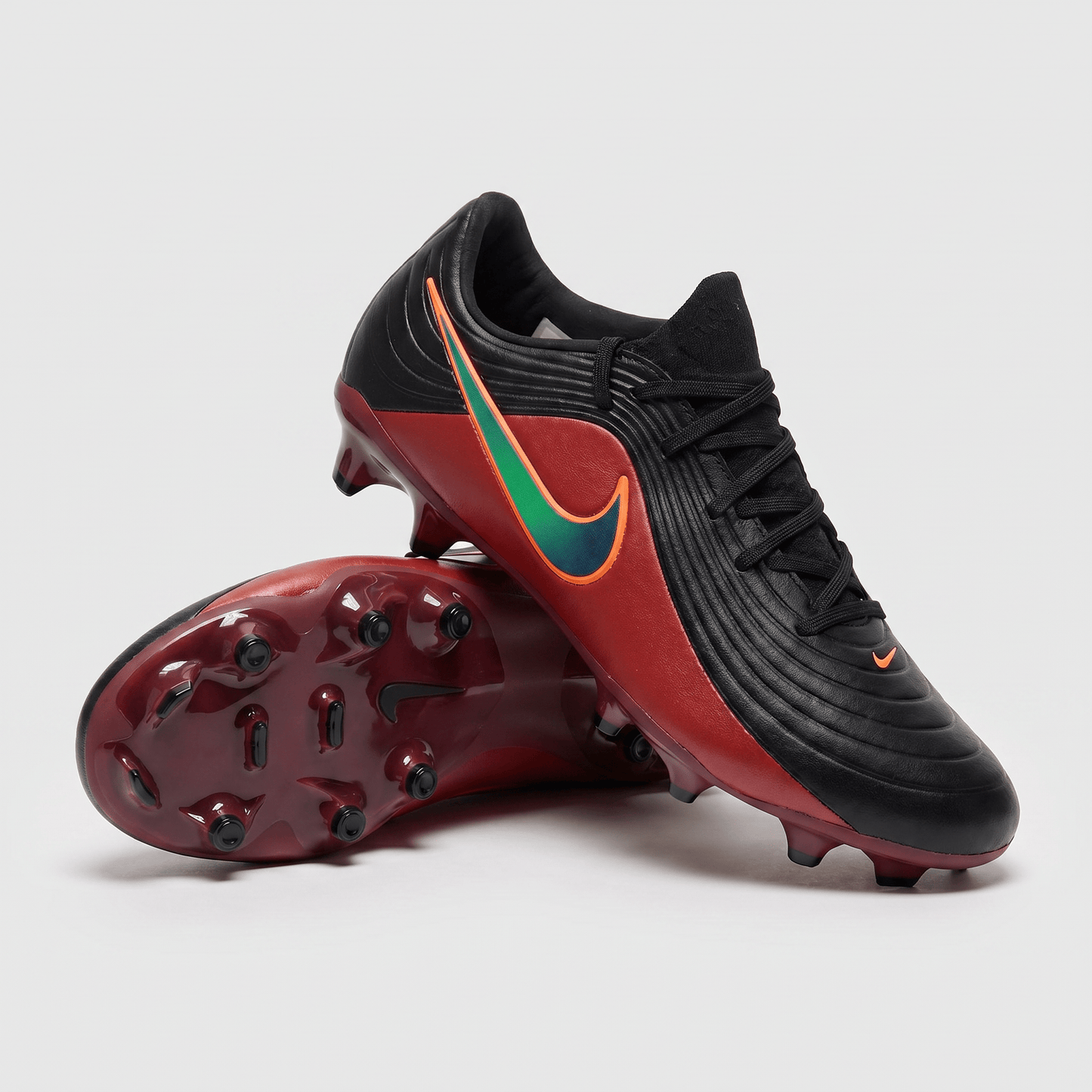 Tiempo Legend XI Elite FG Burgundy Crush / Black / Bright Crimson - Elite Boots