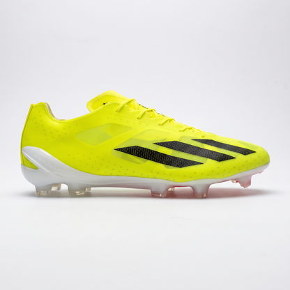 X Crazyfast+ FG Solar Yellow / Core Black / Cloud White