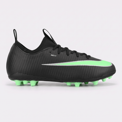 Mercurial Vapor 17 Academy TF Black / Illusion Green / Silver Metallic - Elite Boots