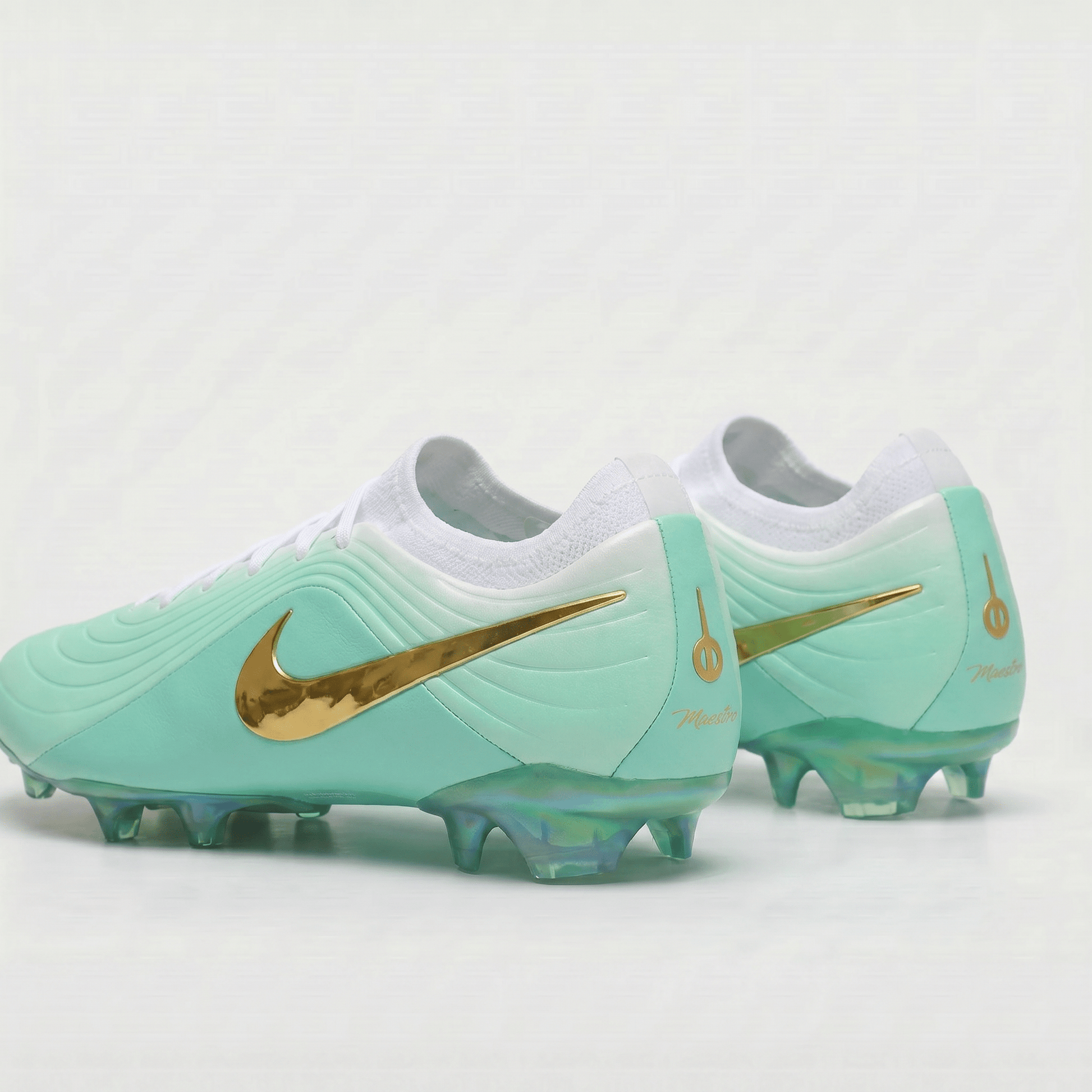 Tiempo Legend XI Elite FG Mint Green / White / Metallic Gold - Elite Boots