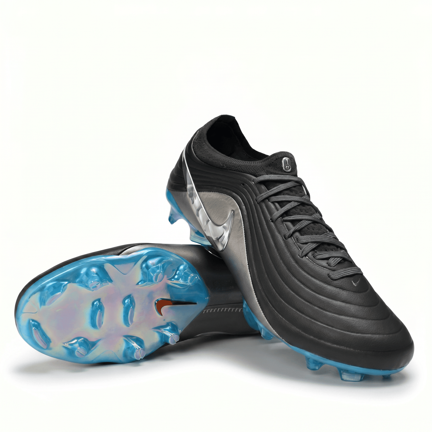 Tiempo Legend XI Elite FG Black / Metallic Silver / Ice Blue - Elite Boots