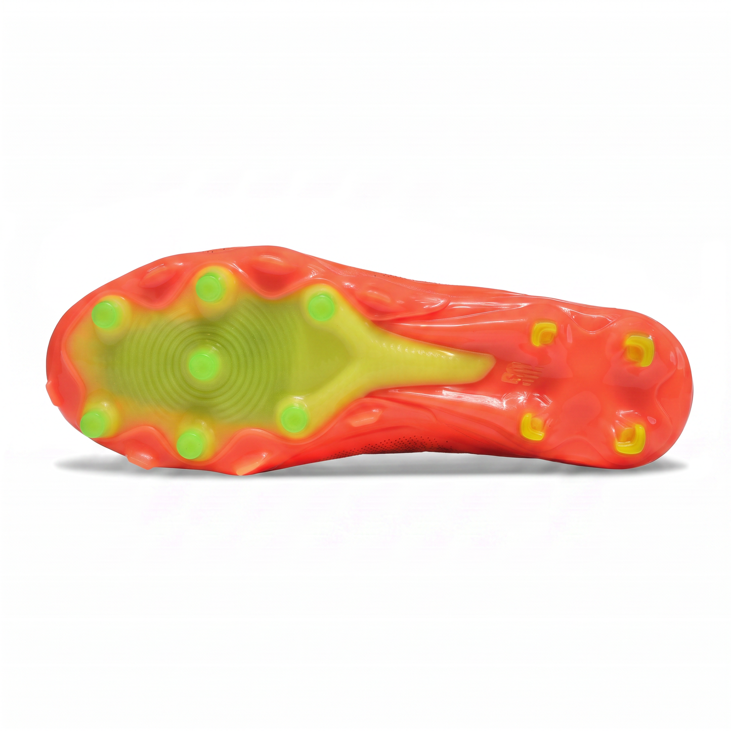 Tekela Low Laced FG Hot Mango / Energy Red / Mint Flash