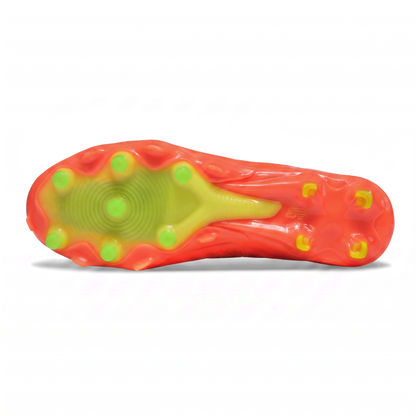 Tekela Low Laced FG Hot Mango / Energy Red / Mint Flash