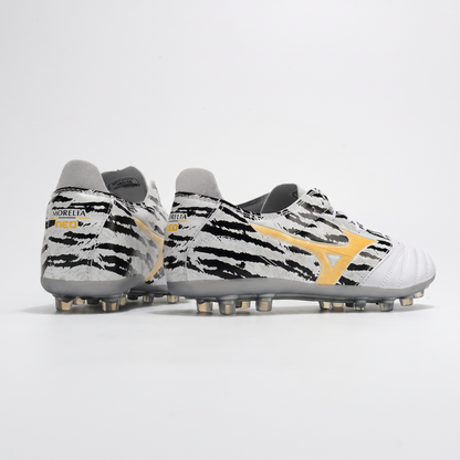 Morelia Neo III Pro AG szuperfehér gyöngyház / fekete / arany metál