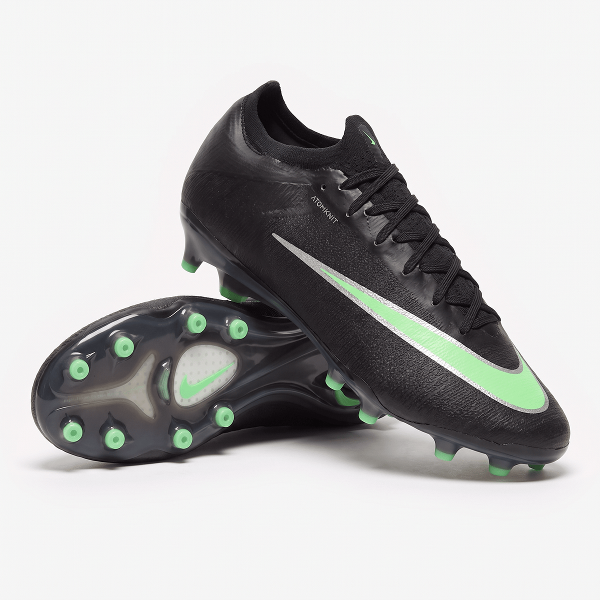 Mercurial Vapor 17 AG-PRO Black / Illusion Green - Elite Boots