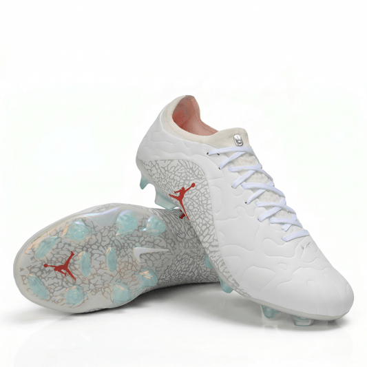 Tiempo Legend XI Elite FG White / Light Grey / Varsity Red - Elite Boots