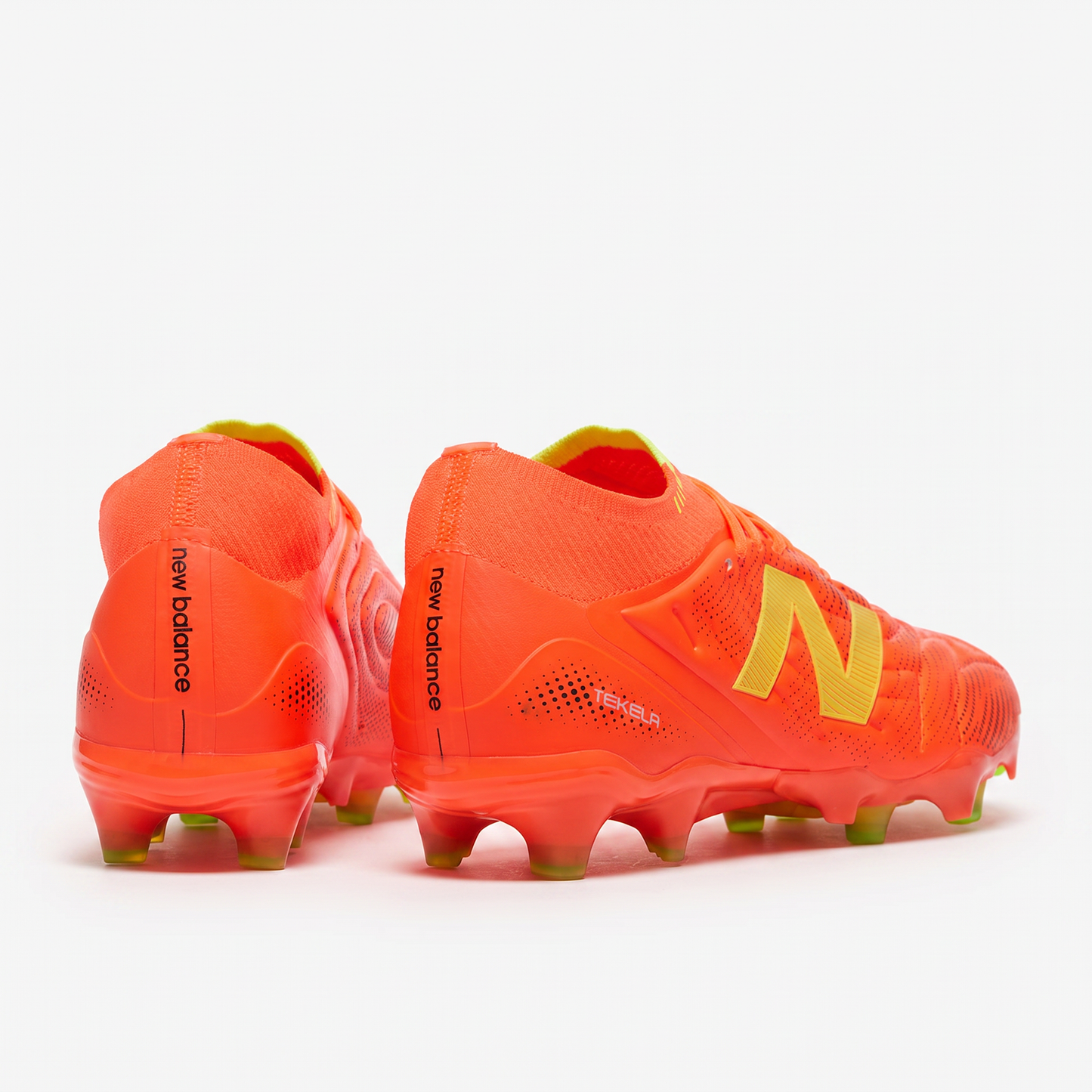 Tekela Low Laced FG Hot Mango / Energy Red / Mint Flash