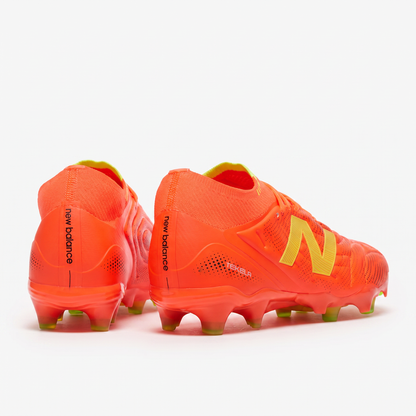 Tekela Low Laced FG Hot Mango / Energy Red / Mint Flash