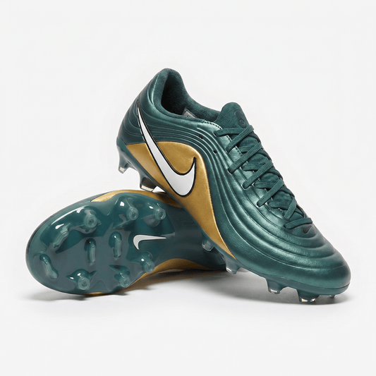 Tiempo Legend XI Elite FG Metallic Gold / Teal Green / White - Elite Boots