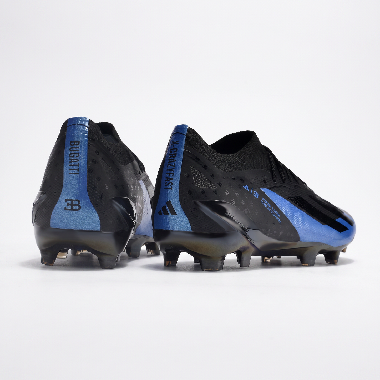 X Crazyfast FG Core Black / Blue / Silver