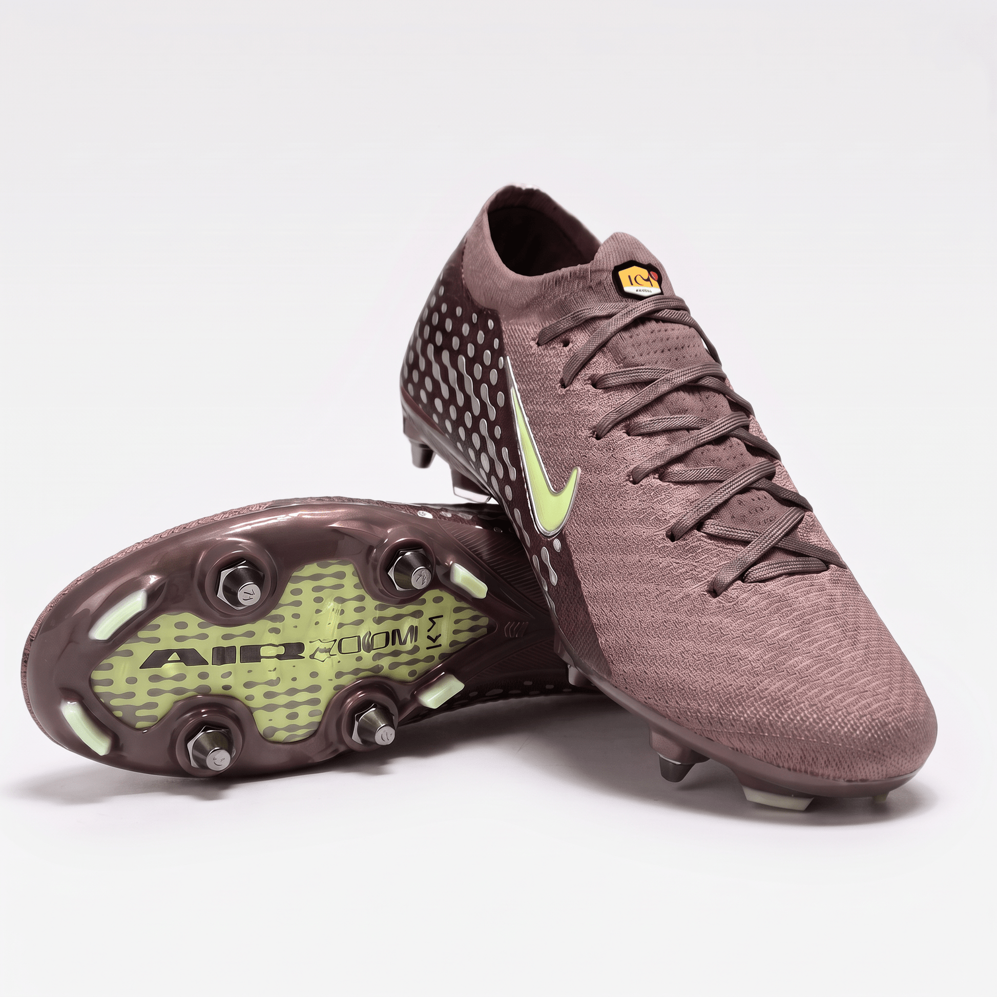 Air Zoom Mercurial Vapor 16 SG-Pro Brown / Volt - Elite Boots
