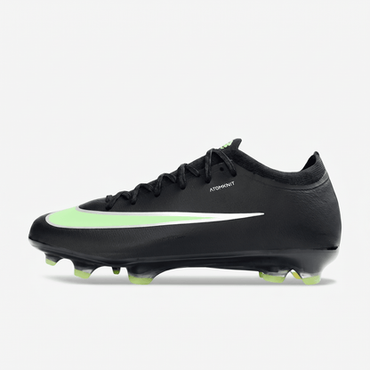 Mercurial Vapor XV Elite FG Black / White / Volt Green - Elite Boots