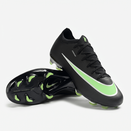 Mercurial Vapor XV Elite FG Black / White / Volt Green - Elite Boots