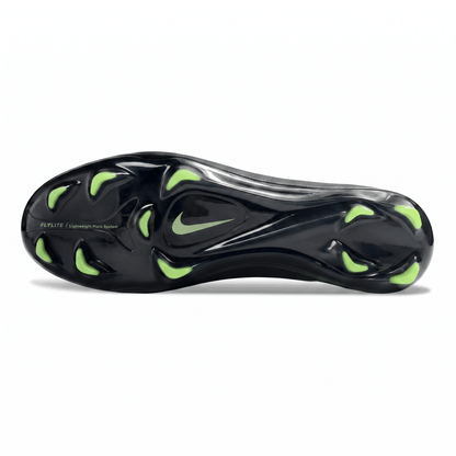 Mercurial Vapor XV Elite FG Black / White / Volt Green - Elite Boots